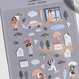 Suatelier Sticker Rainy Day (1132)