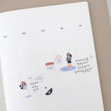 Suatelier Sticker Rainy Day (1132)