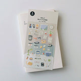 Suatelier Sticker Retro Office (1174)