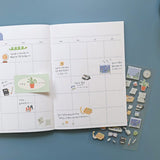 Suatelier Sticker Retro Office (1174)