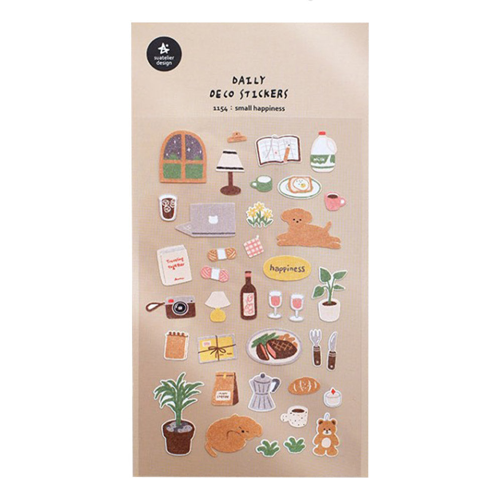 Suatelier Sticker Small Happiness (1154)