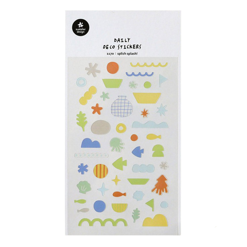 Suatelier Sticker Splish Splash! (1170)