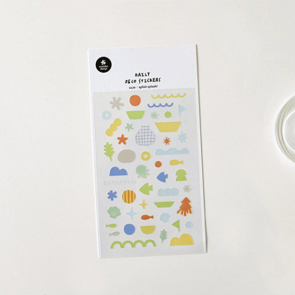 Suatelier Sticker Splish Splash! (1170)