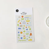 Suatelier Sticker Splish Splash! (1170)