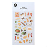 Suatelier Sticker Street Food (1167)