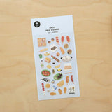 Suatelier Sticker Street Food (1167)