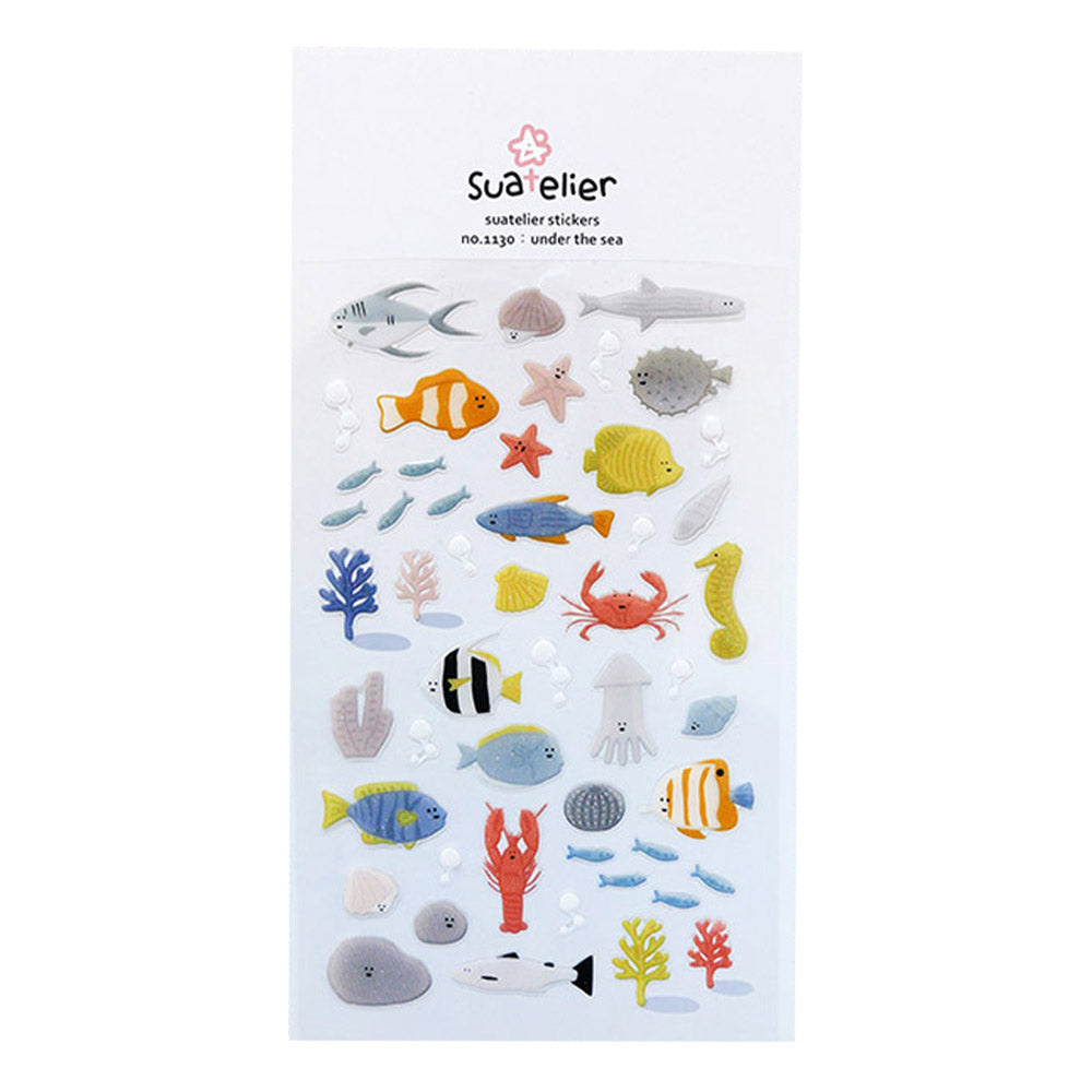 Suatelier Sticker Under The Sea (1130)