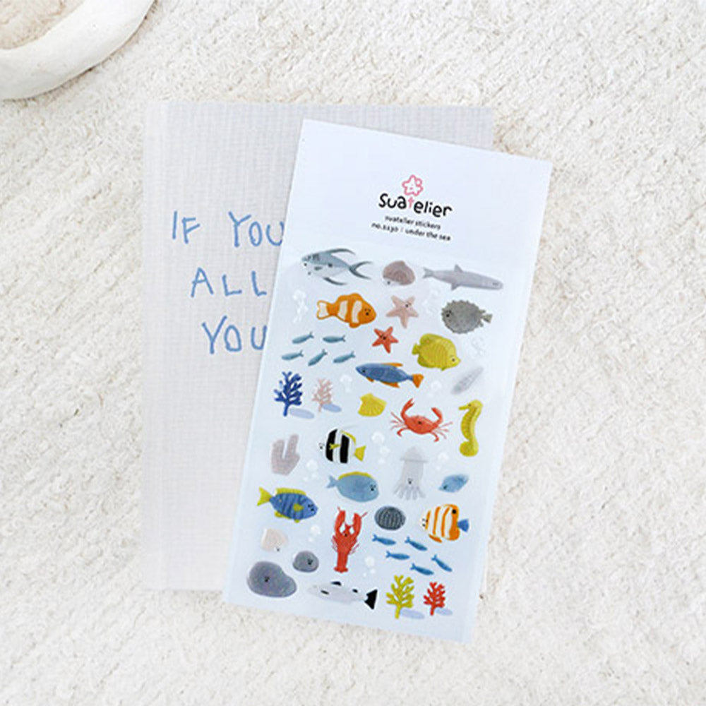 Suatelier Sticker Under The Sea (1130)