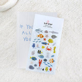 Suatelier Sticker Under The Sea (1130)