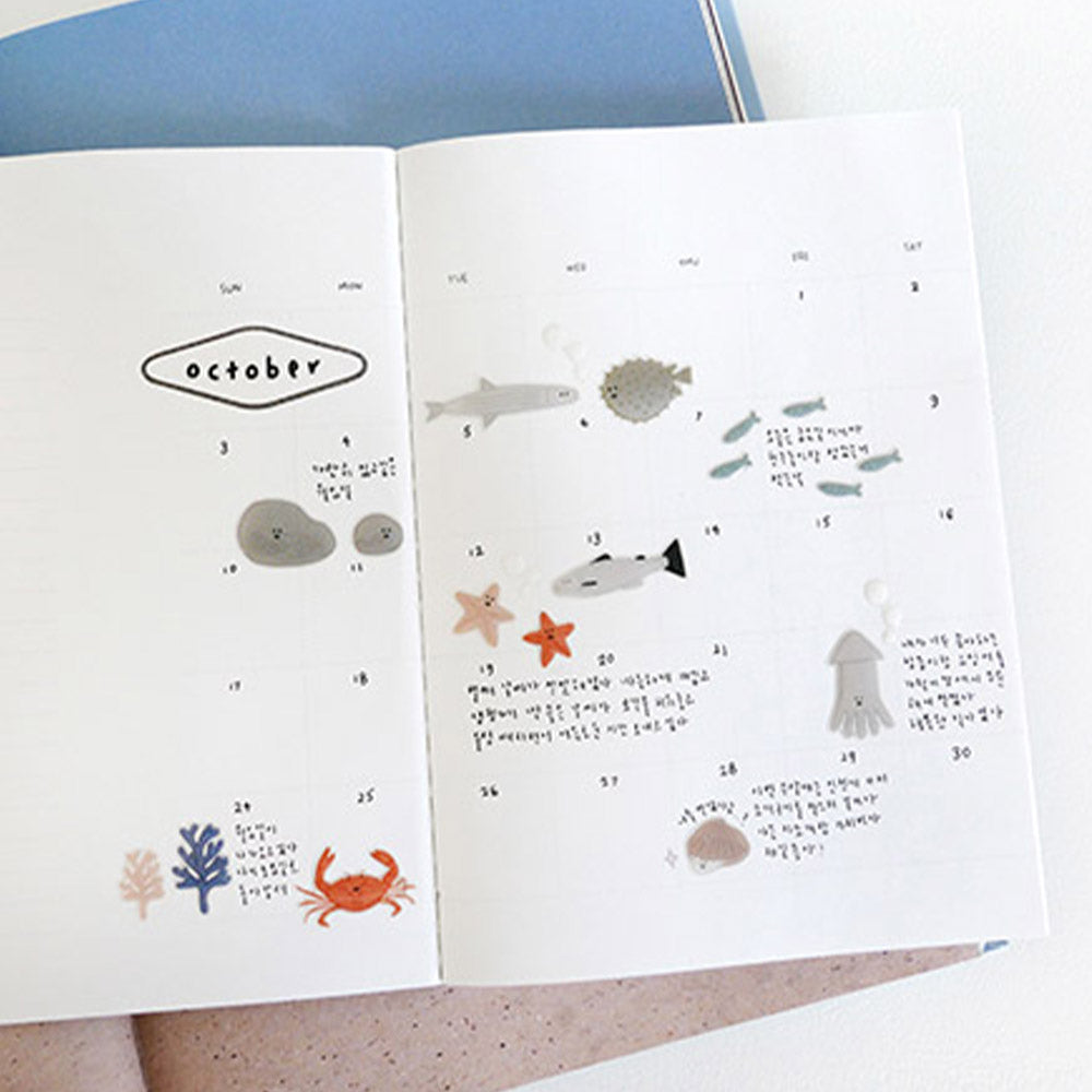 Suatelier Sticker Under The Sea (1130)