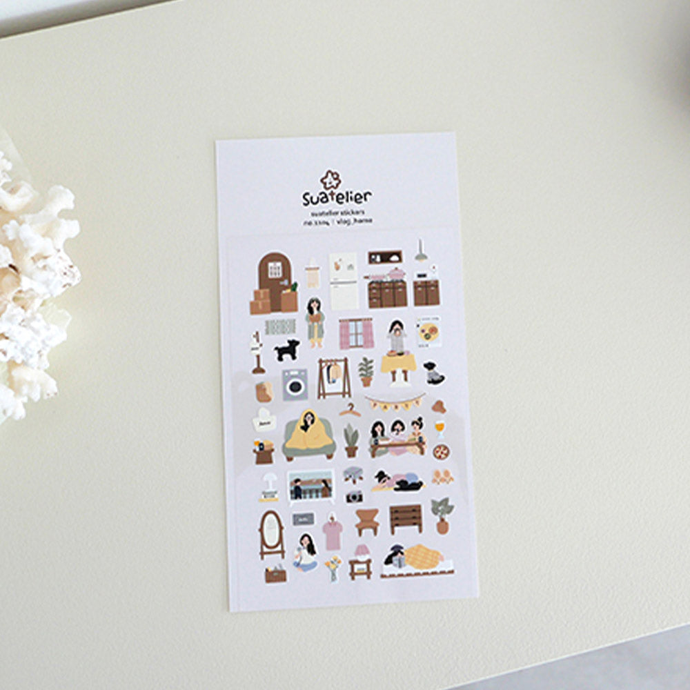 Suatelier Sticker Vlog_Home (1104)