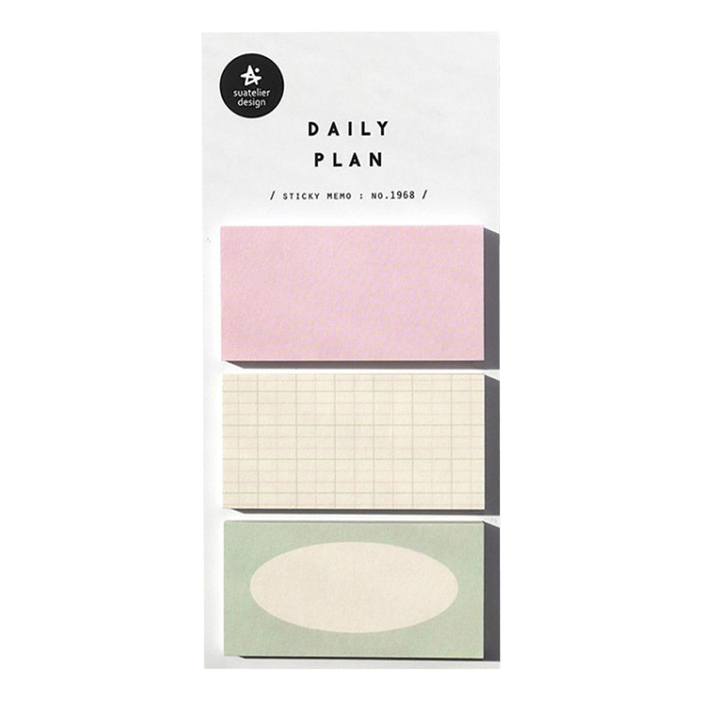 Suatelier Sticker Daily Plan #54 (1968)