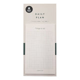 Suatelier Sticker Daily Plan Note #3 (1903)