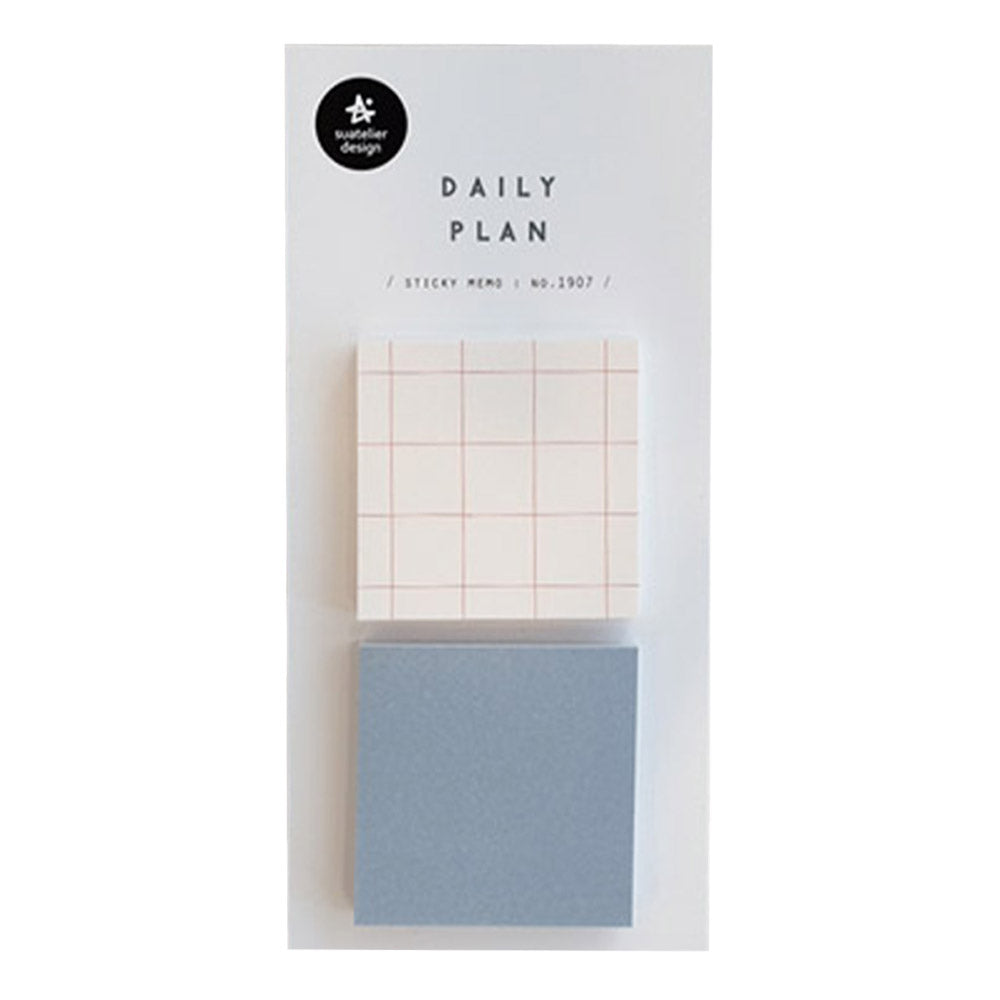 Suatelier Sticker Daily Plan Note #7 (1907)