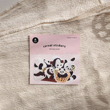 Suatelier Cereal Sticker Baby Panda (302)