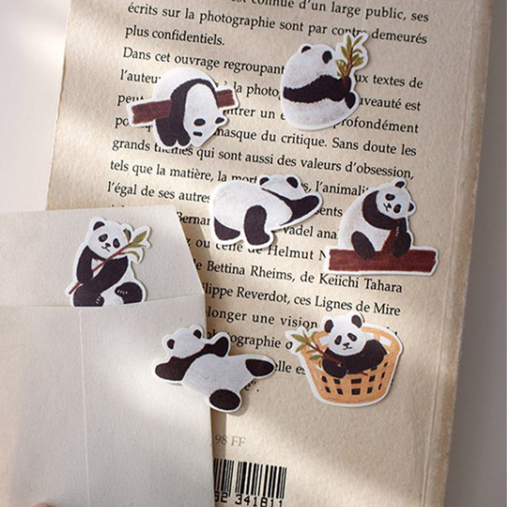 Suatelier Cereal Sticker Baby Panda (302)