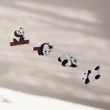 Suatelier Cereal Sticker Baby Panda (302)