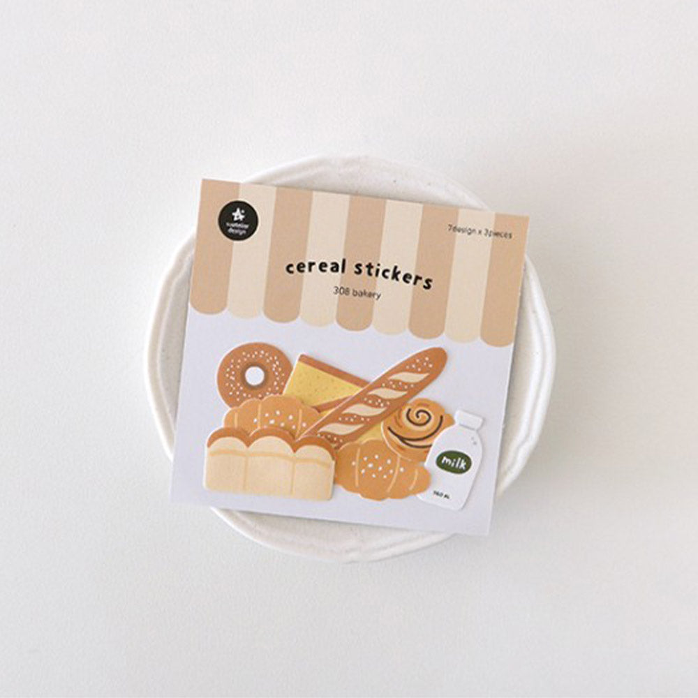 Suatelier Cereal Sticker Bakery (308)