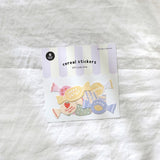 Suatelier Cereal Sticker Candy Shop (309)