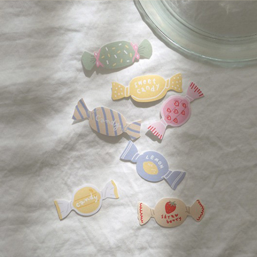 Suatelier Cereal Sticker Candy Shop (309)