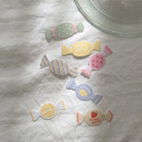 Suatelier Cereal Sticker Candy Shop (309)