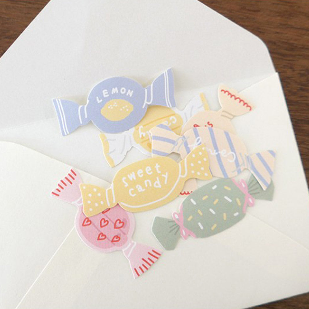 Suatelier Cereal Sticker Candy Shop (309)