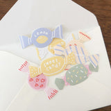 Suatelier Cereal Sticker Candy Shop (309)