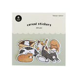 Suatelier Cereal Sticker Cats! (304)