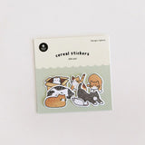 Suatelier Cereal Sticker Cats! (304)
