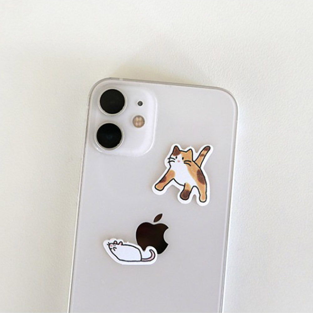 Suatelier Cereal Sticker Cats! (304)