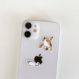 Suatelier Cereal Sticker Cats! (304)