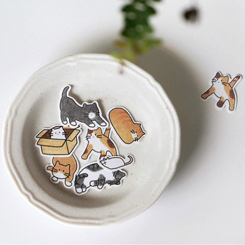 Suatelier Cereal Sticker Cats! (304)