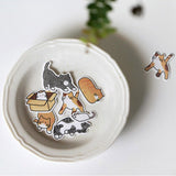 Suatelier Cereal Sticker Cats! (304)