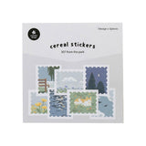 Suatelier Cereal Sticker From The Park (307)