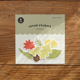 Suatelier Cereal Sticker Leaves (303)