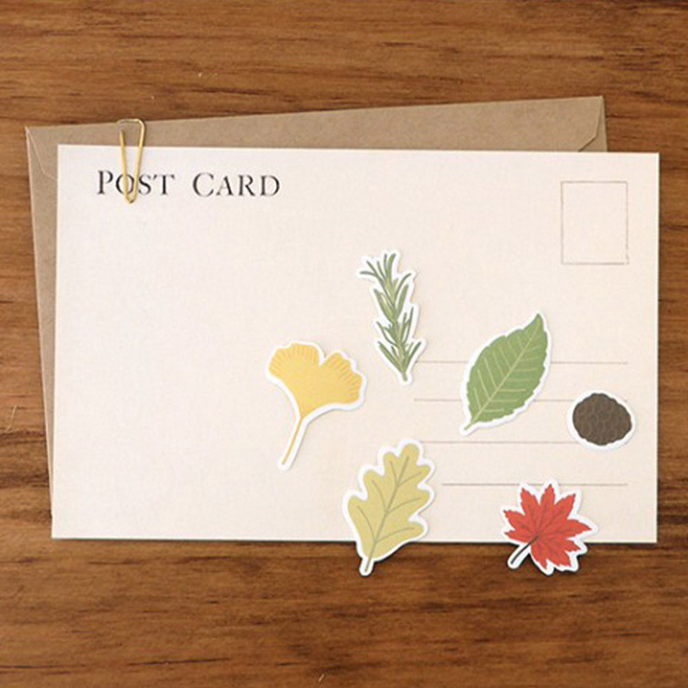 Suatelier Cereal Sticker Leaves (303)
