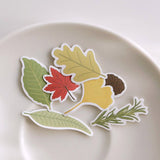 Suatelier Cereal Sticker Leaves (303)