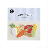 Suatelier Cereal Sticker Vegetable (305)