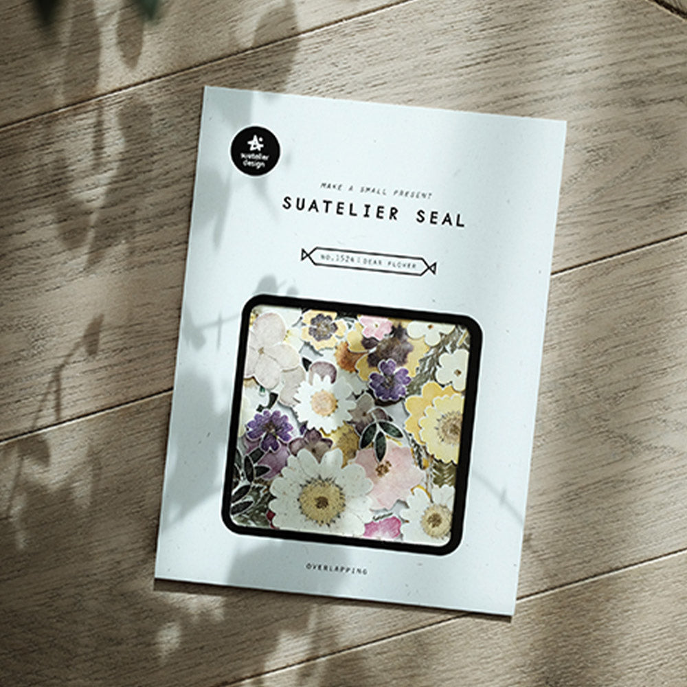 Suatelier Sticker Dear Flower (1524)