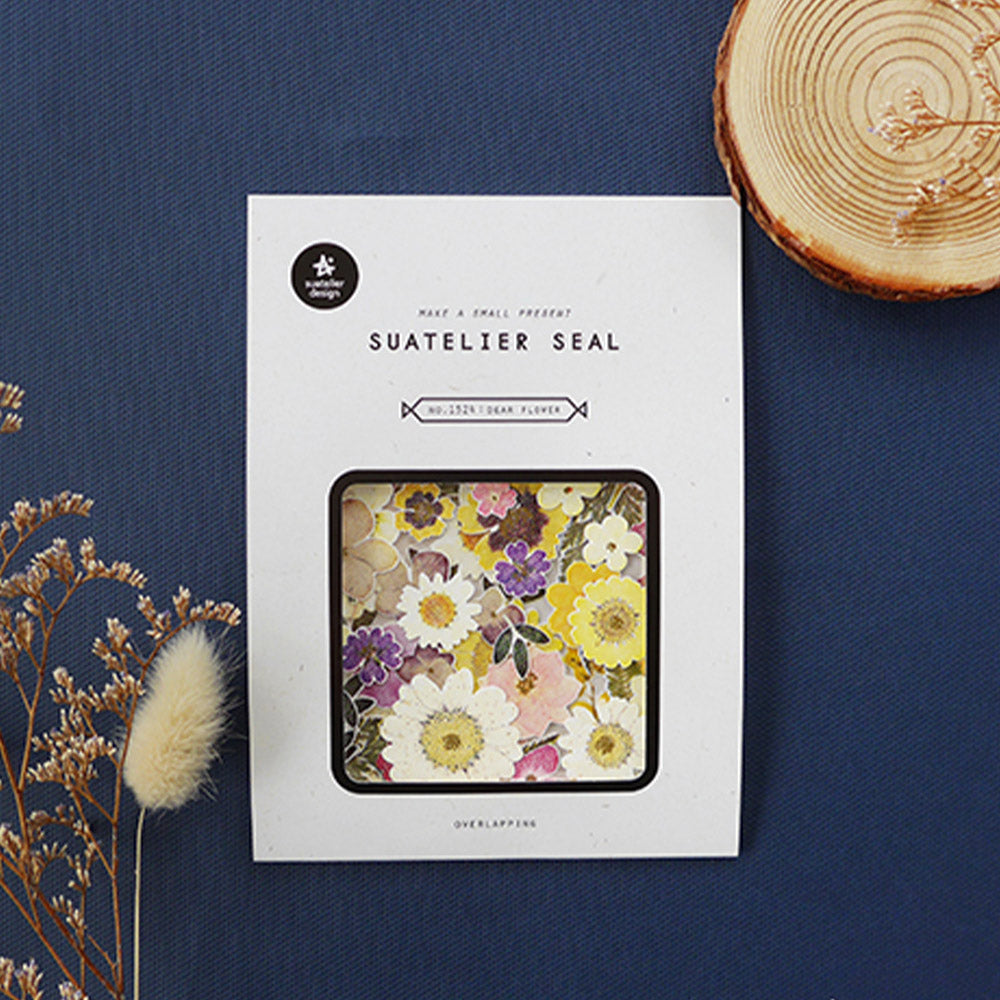 Suatelier Sticker Dear Flower (1524)