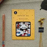 Suatelier Sticker Lovely Pandas (1519)