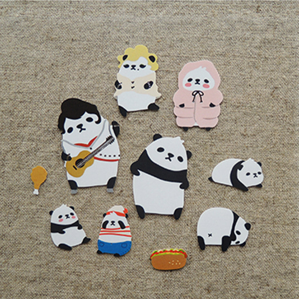 Suatelier Sticker Lovely Pandas (1519)