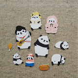 Suatelier Sticker Lovely Pandas (1519)