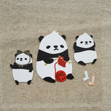 Suatelier Sticker Lovely Pandas (1519)