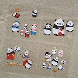 Suatelier Sticker Lovely Pandas (1519)