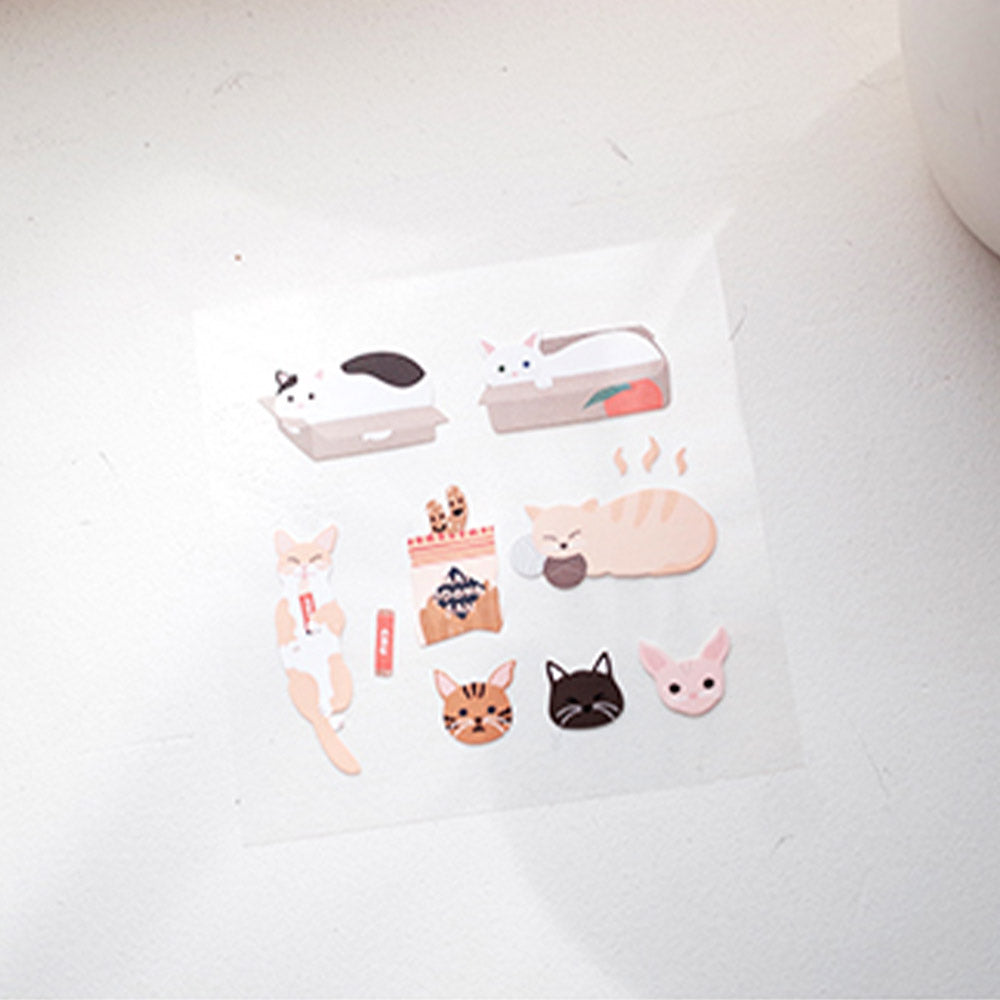 Suatelier Sticker Nyang Nyang (1532)