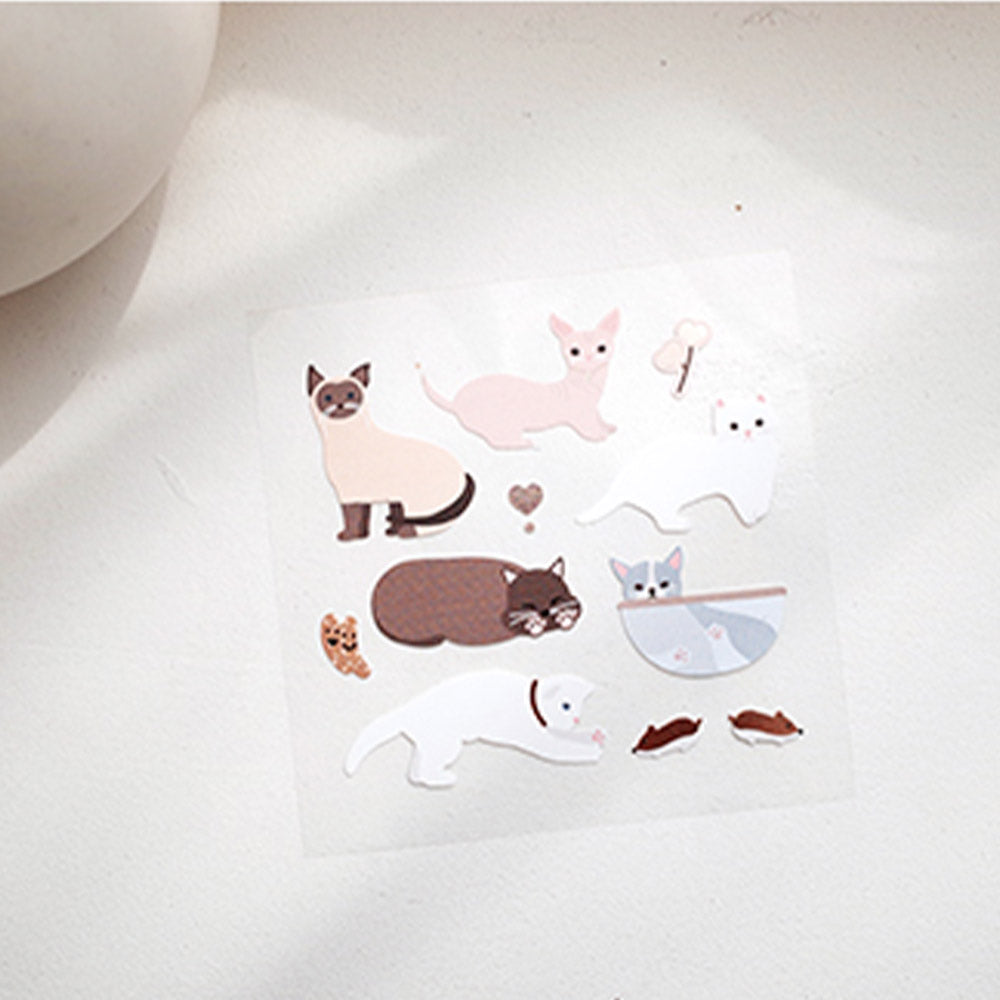Suatelier Sticker Nyang Nyang (1532)