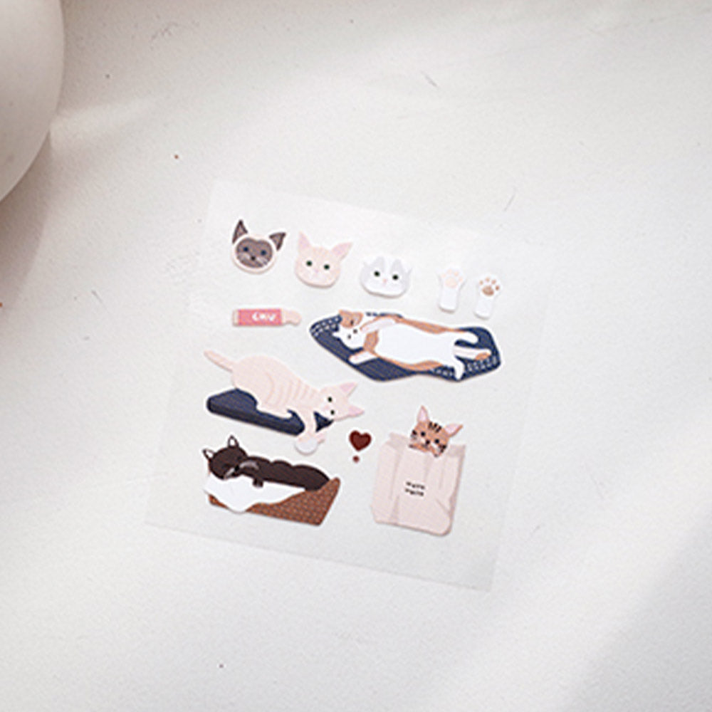 Suatelier Sticker Nyang Nyang (1532)