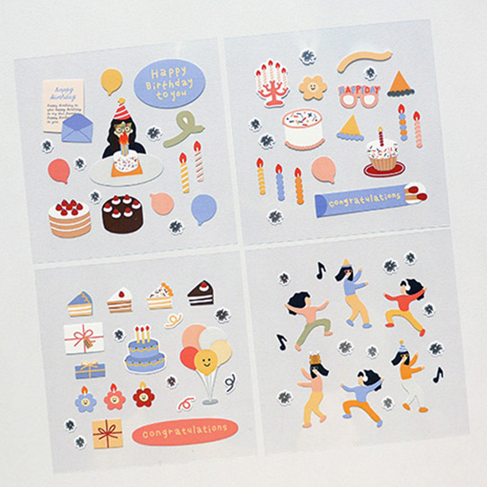 Suatelier Sticker Party Party (1533)