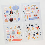 Suatelier Sticker Party Party (1533)